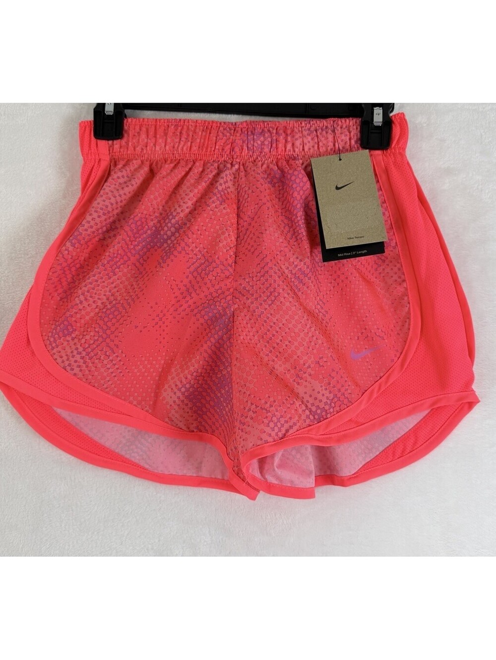 Nike Tempo Running Shorts XS Dri Fit Pink Womens New NWT